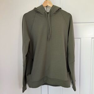 lululemon athletica Green Sweatshirt Hoodie